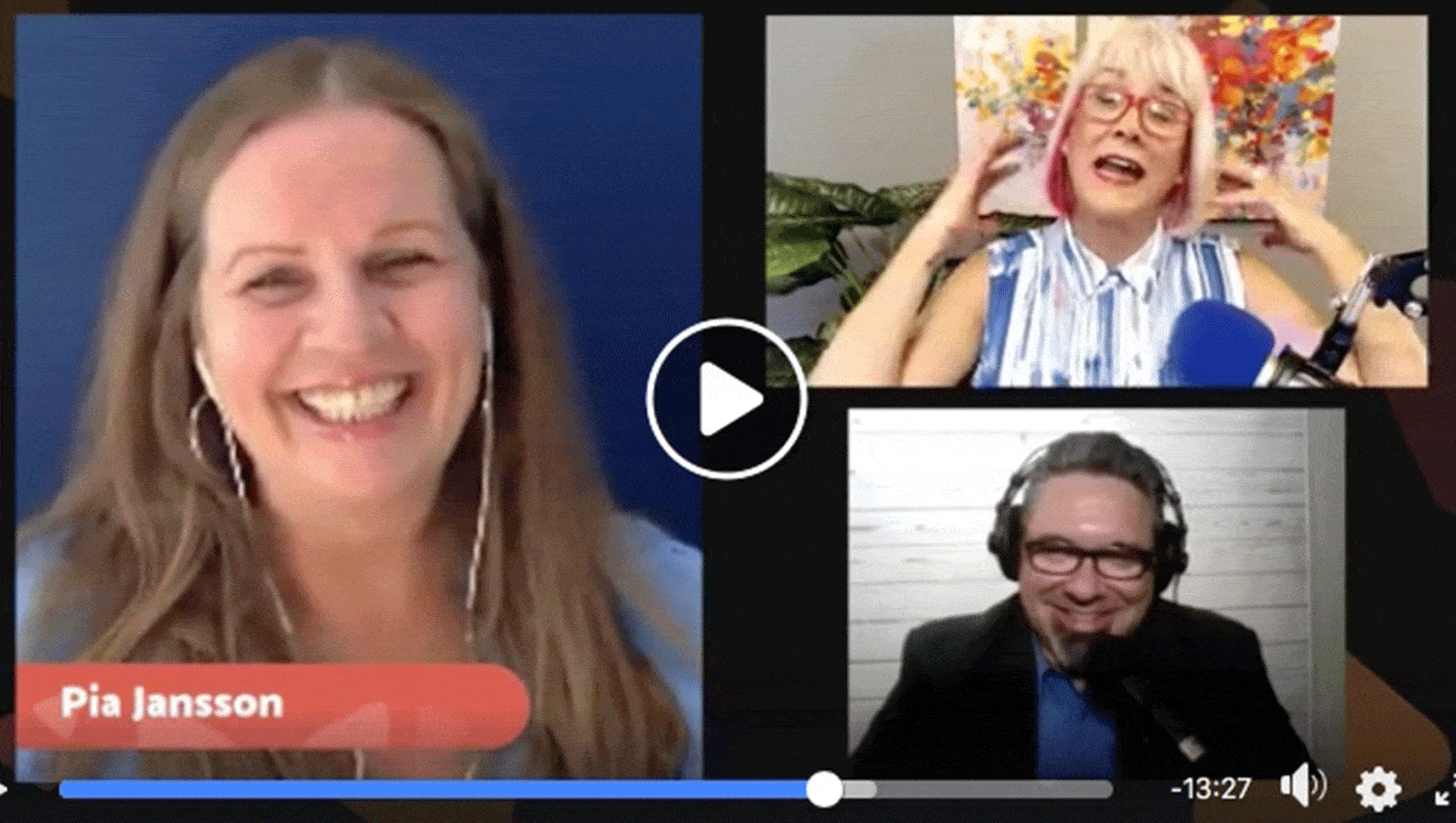 Guest on the strengths activation show