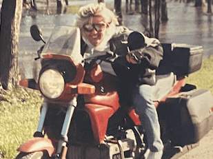 PIA biker