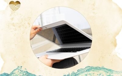 Turning off the laptop for the day